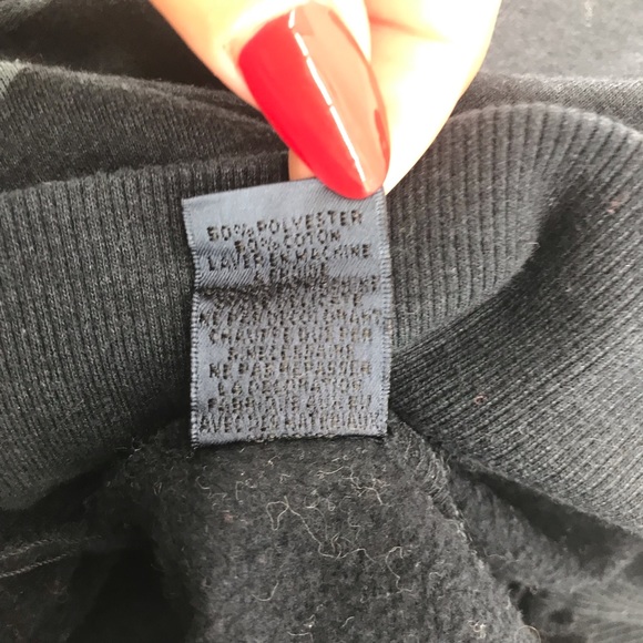 Truly Madly Deeply Navy Blue Skull Print Sweater, Medium - Picture 7 of 7